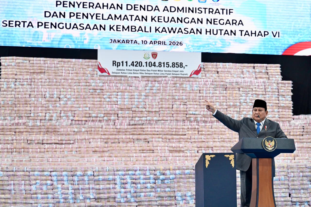 pres uang