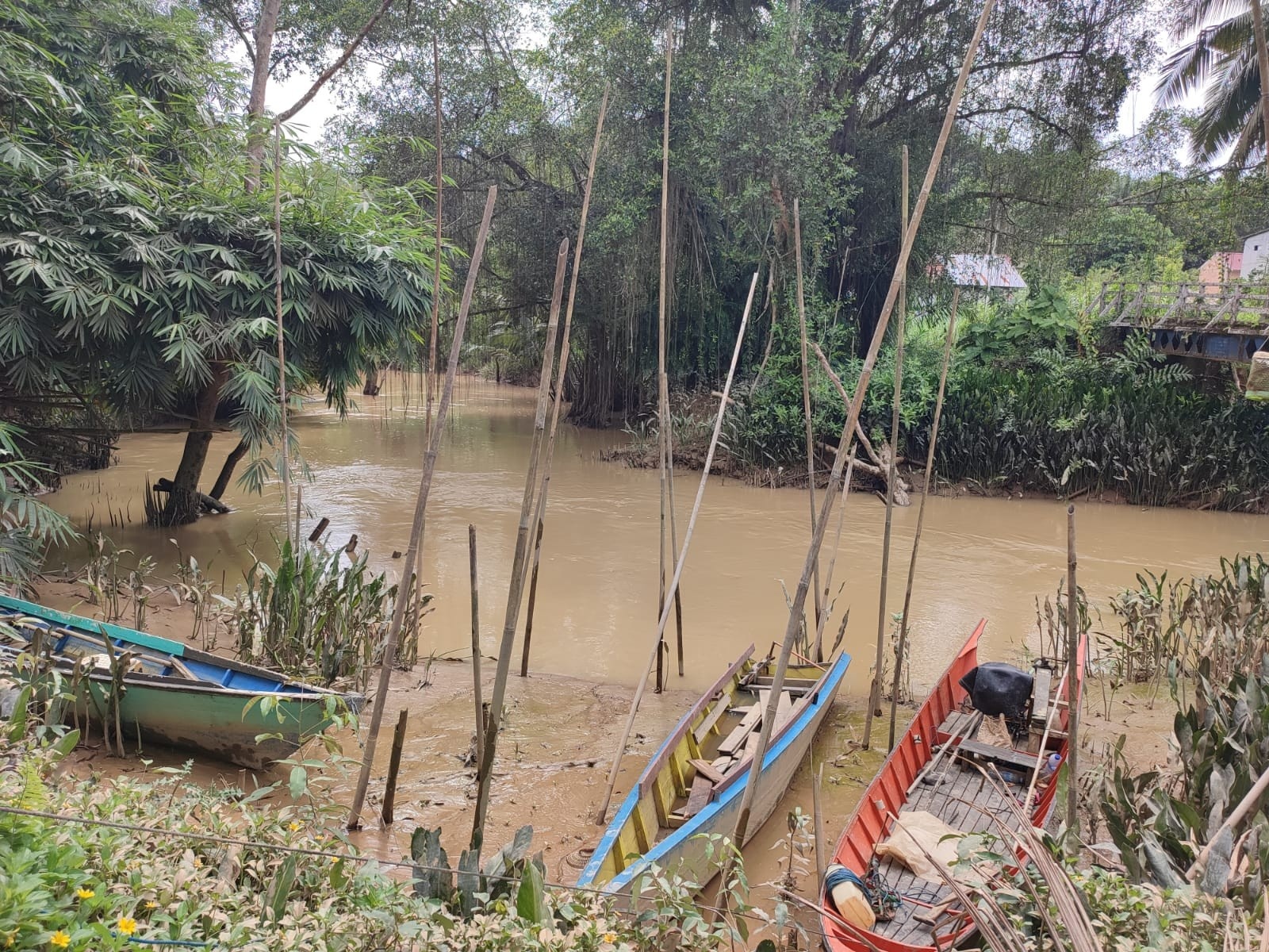 Krisis air bersih di IKN