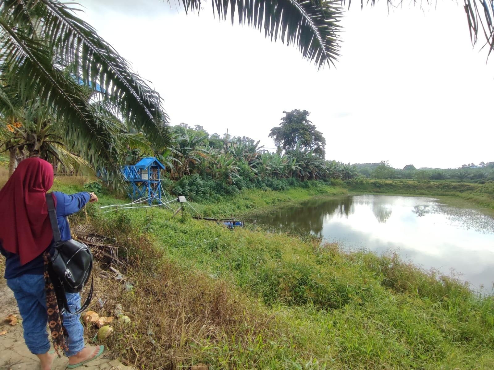 Krisis air bersih di IKN