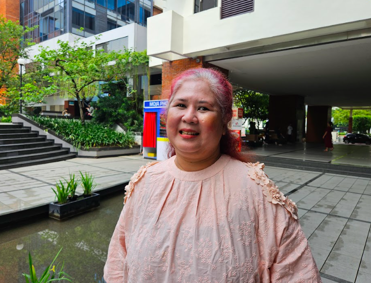 Rina Prasarai, Ketua dari Himpunan Wanita Disabilitas Indonesia (HWDI)